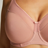 Soutien-gorge &agrave; armatures non-pr&eacute;form&eacute; minimiseur Nina, Rose