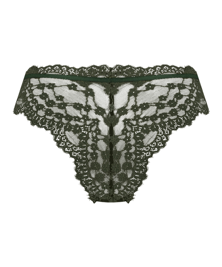 Slip br&eacute;silien Daisy, Vert