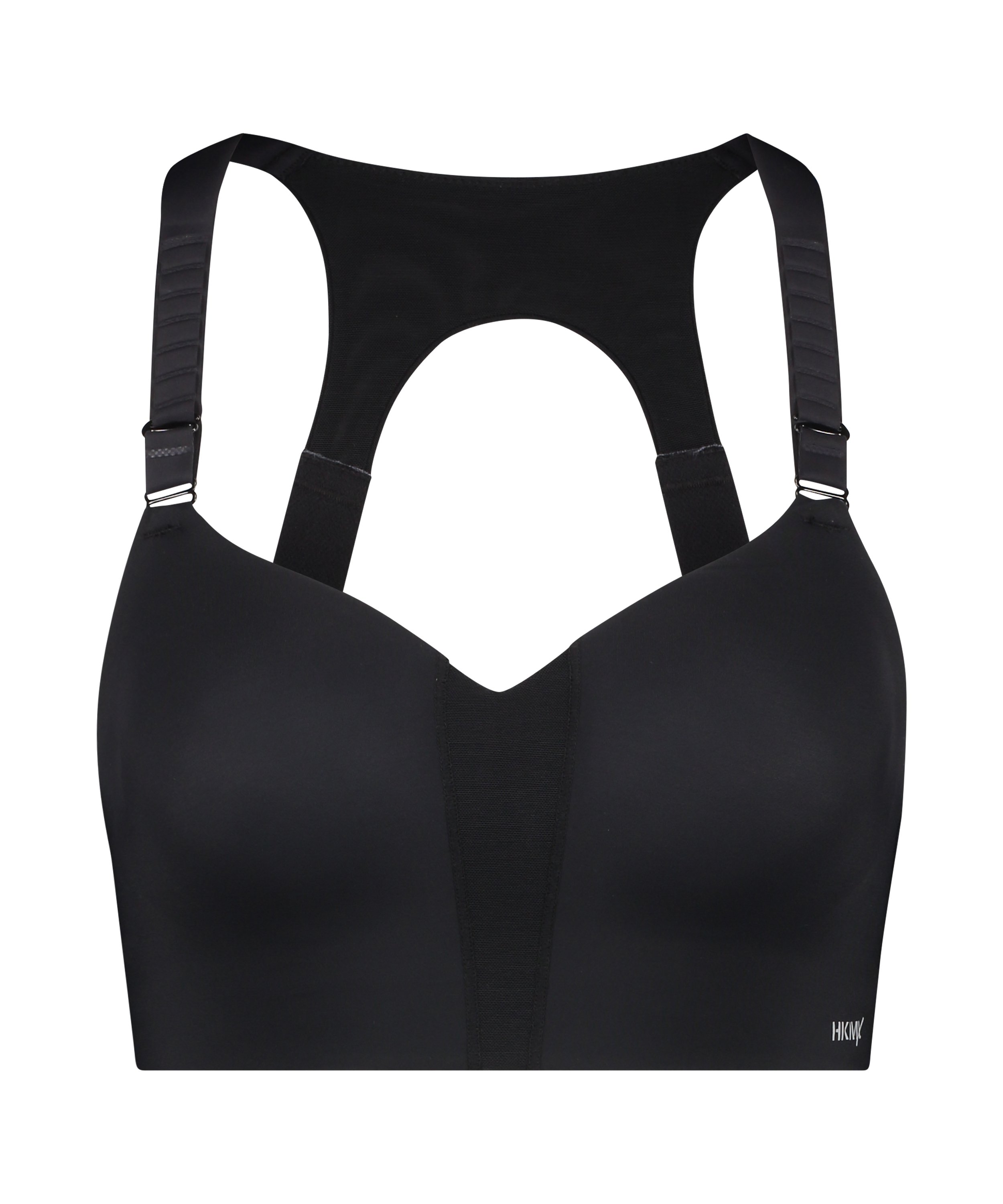 HKMX Soutien-gorge de sport The All Star Xtreme Maintien niveau 2, Noir, main