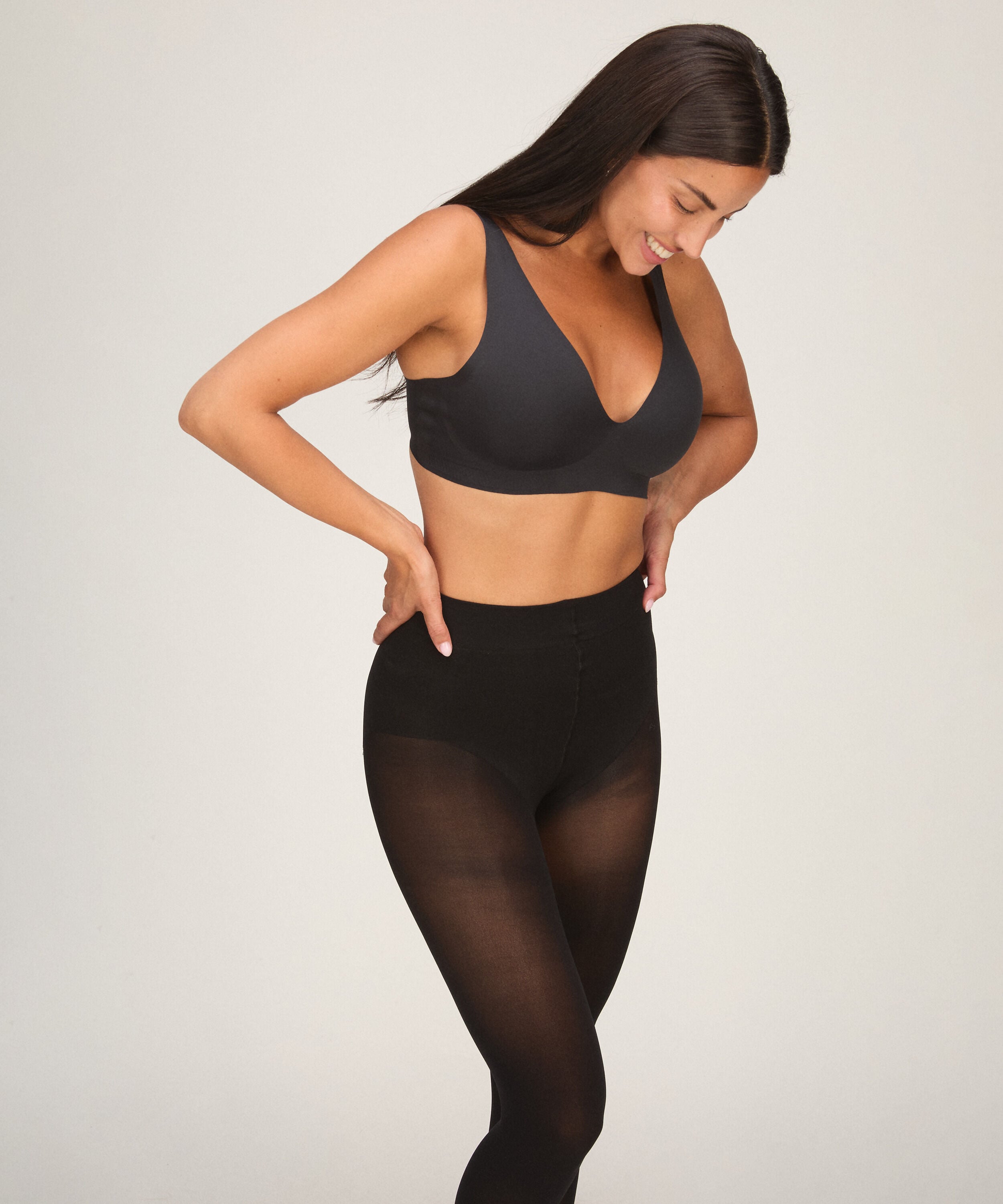 Collants 60 deniers Core Control, Noir Collants 60 deniers Core Control, Noir