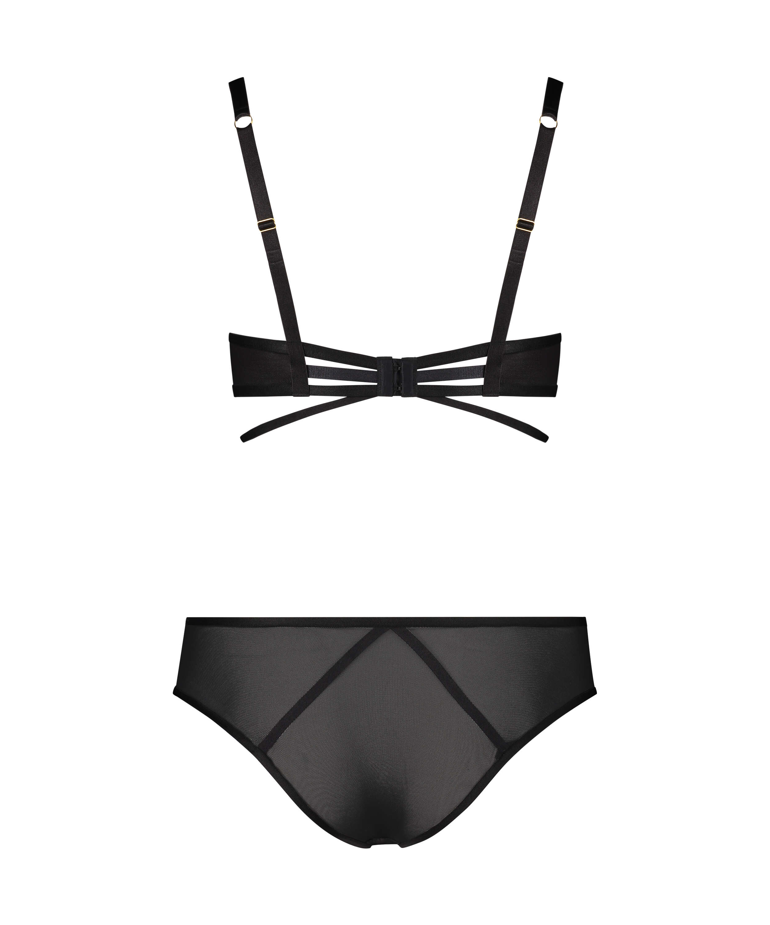 Body Private Effie Plus, Noir, main