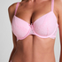 Soutien-gorge &agrave; armatures pr&eacute;form&eacute; Isadora, Rose