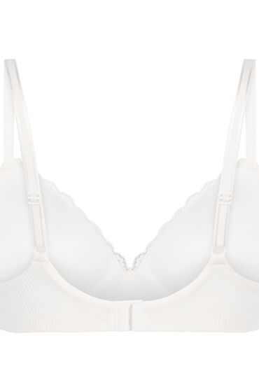 Hunkemöller Voorgevormde bh zonder beugel Lola Wit, foto 2