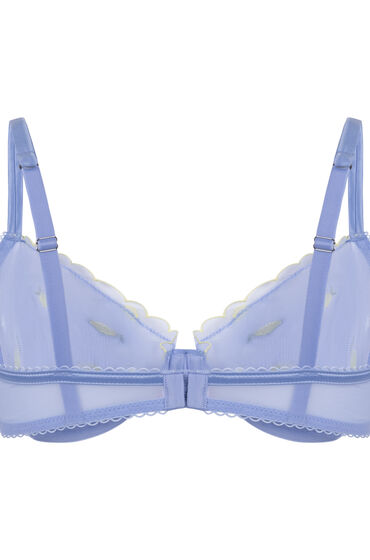 Hunkemöller Niet-Voorgevormde Beugel Bh Harriet Blauw, foto 2