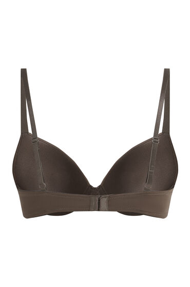 Hunkemöller Voorgevormde beugel bh Plunge Bruin, foto 2