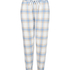 Petite pantalon de pyjama en serg&eacute;, Bleu