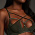 Soutien-gorge &agrave; armatures non-pr&eacute;form&eacute; Anna, Vert