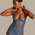 Cami Lace Delphine, Blauw