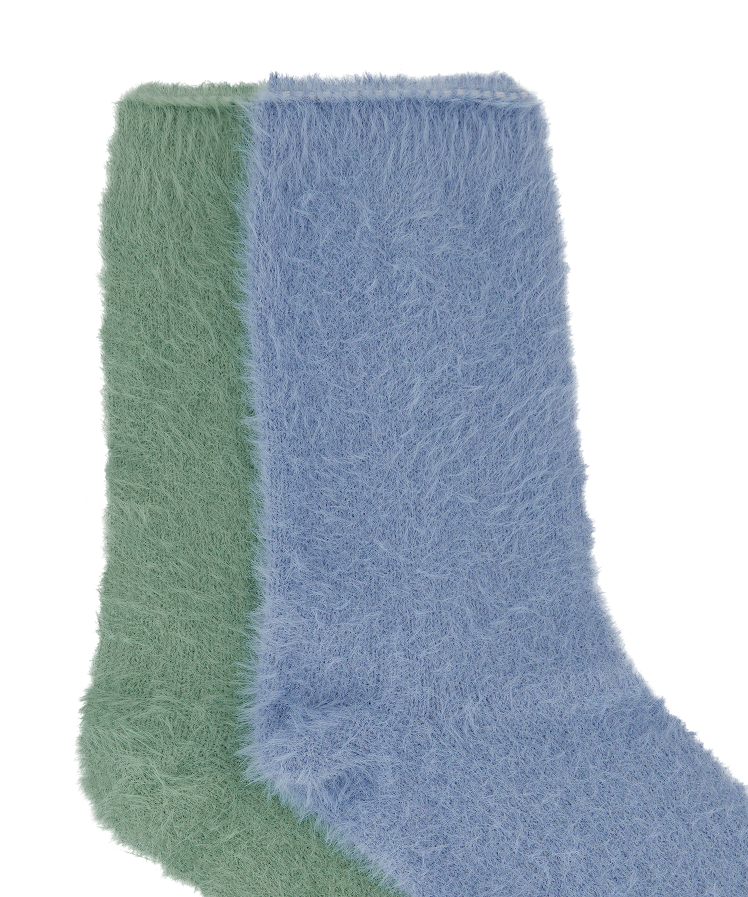 2 paires de chaussettes, Vert, main