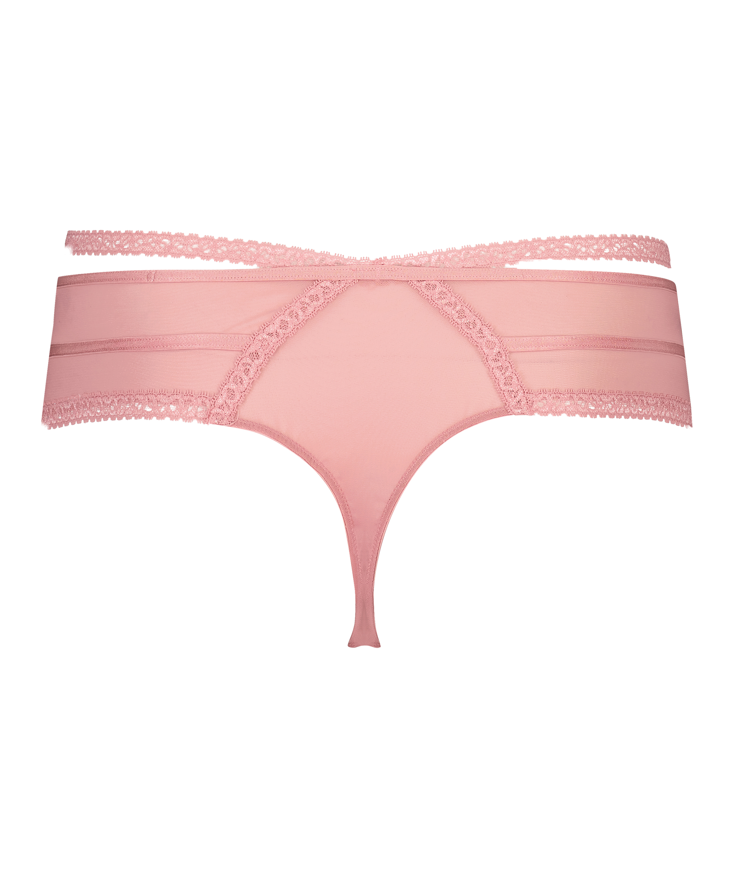 String Lorraine Curvy, Paars, main