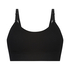 Voedings Bralette Nettie, Zwart