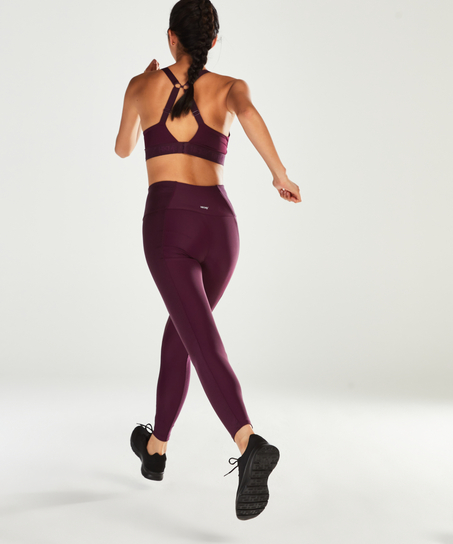 Soutien-gorge de sport HKMX The All Star Level 2, Pourpre