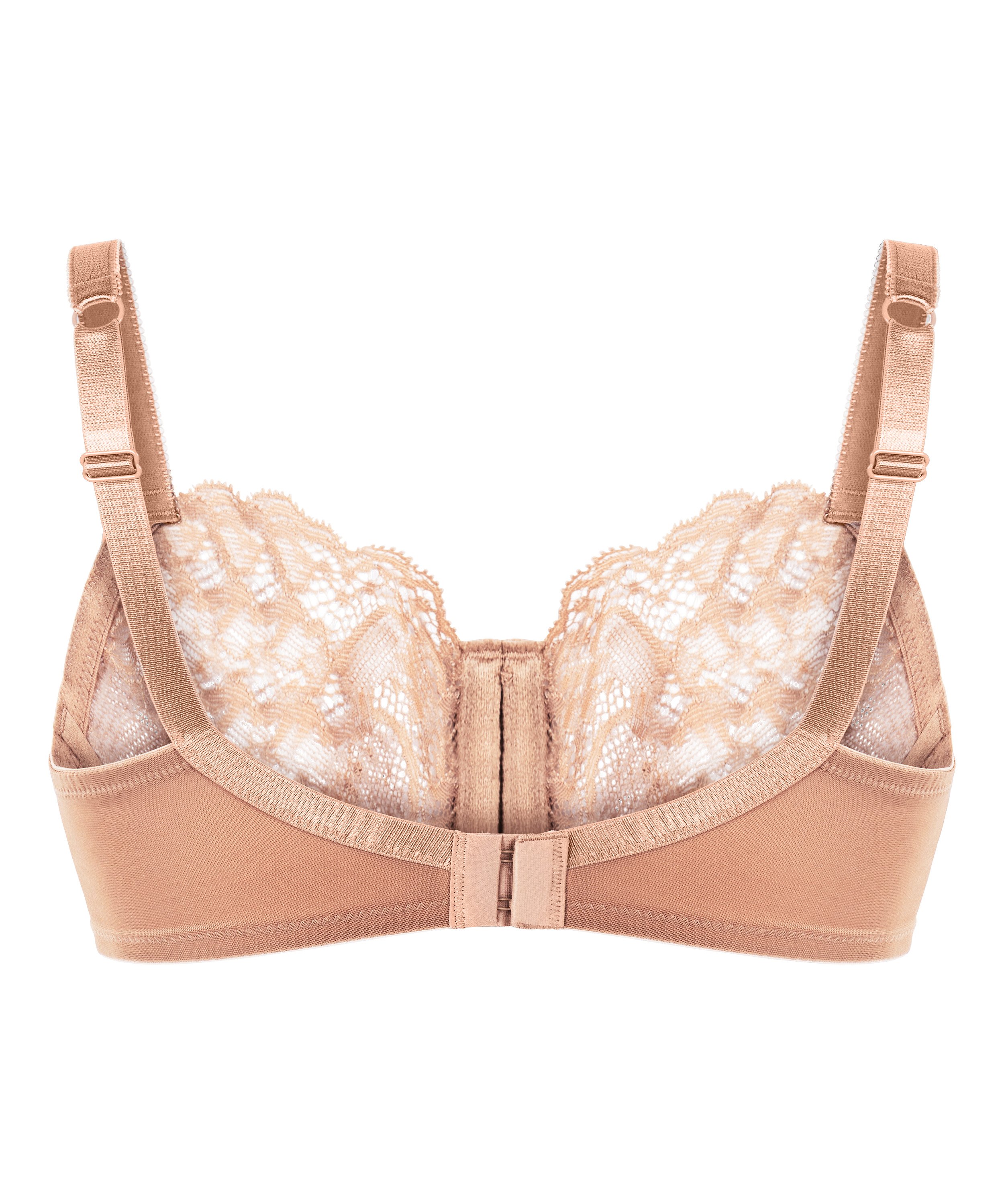 Soutien-gorge à armatures non-préformé Sophie, Brun, main