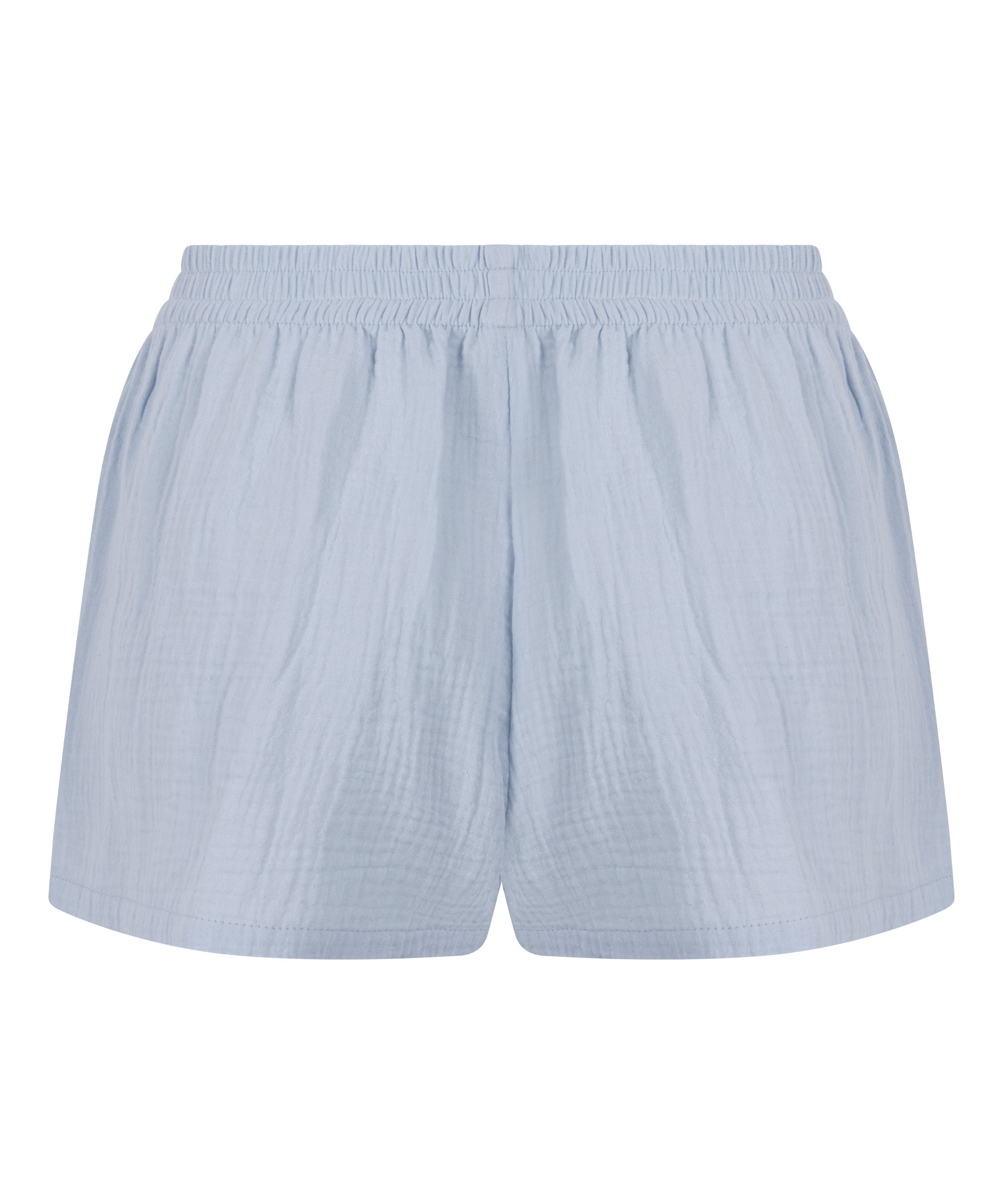 Mousseline Short, Blauw, main
