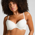 Soutien-gorge &agrave; armatures rembourr&eacute; Lola, Blanc