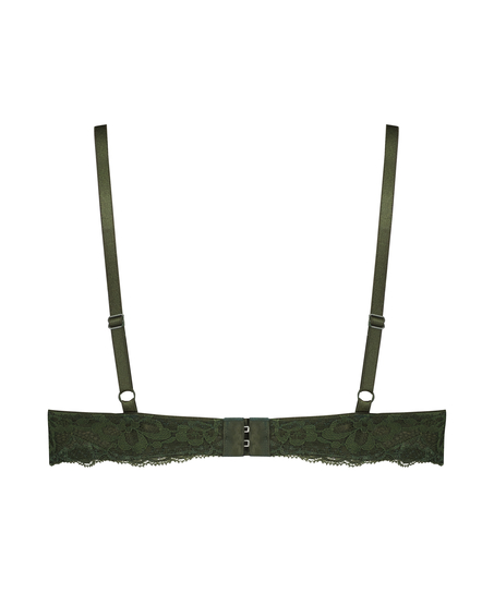 Voorgevormde beugel bh Marine, Groen