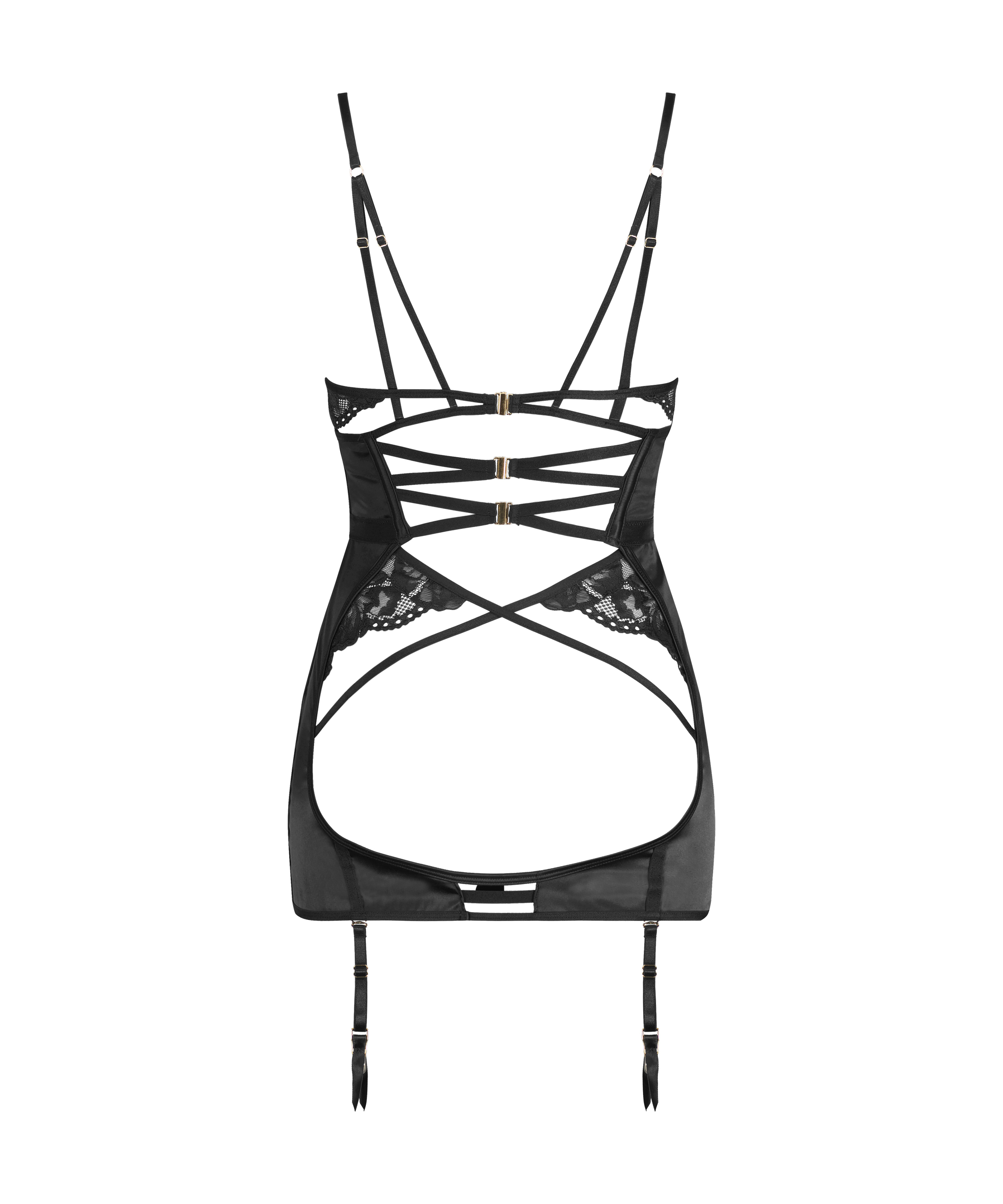 Slipdress Extrovert, Paars, main