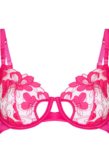 Hunkemöller Niet-Voorgevormde Beugel Bh Beatrice Roze, foto 3
