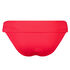 Fold over Bikinislip Sunset Dream, Rood