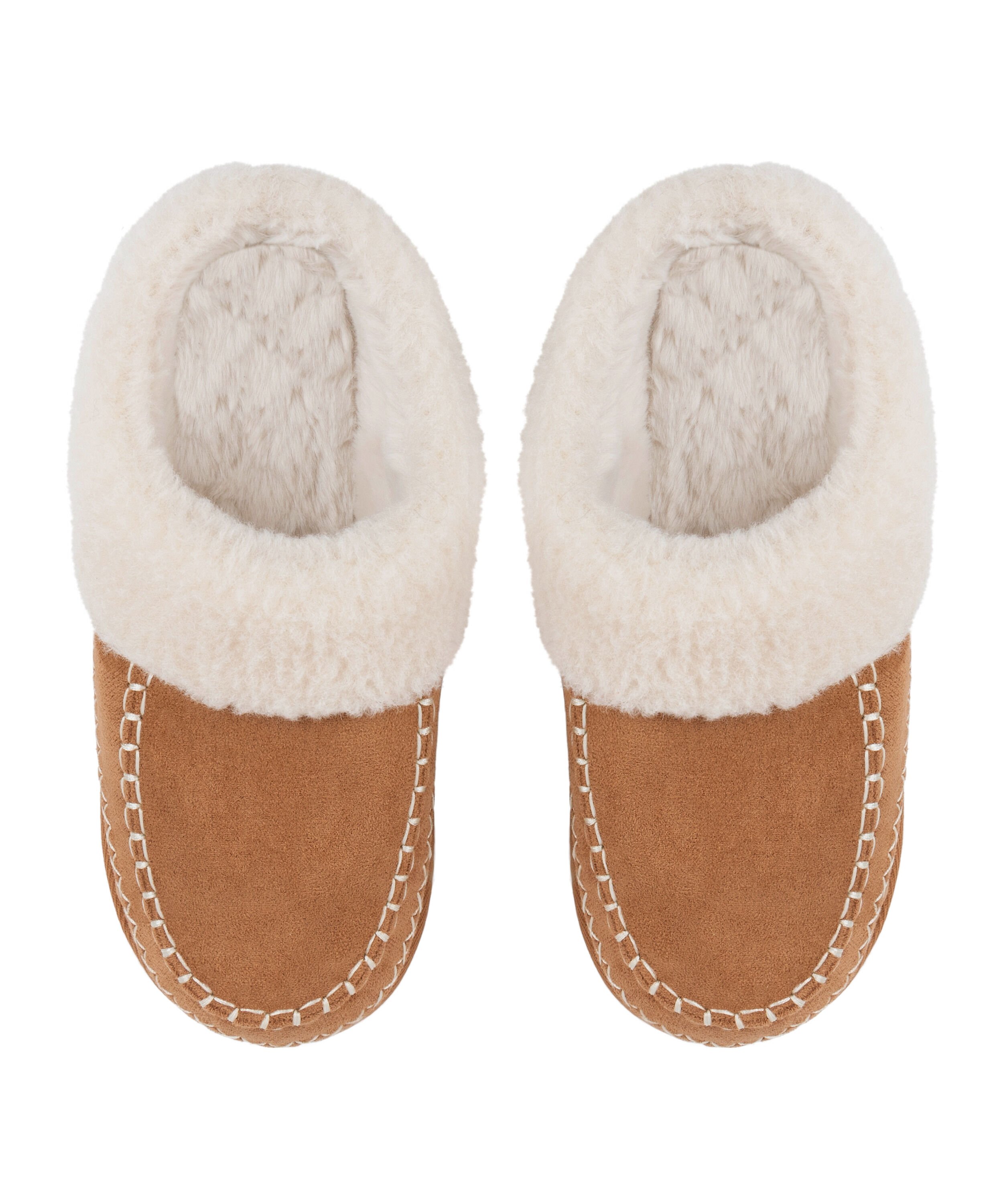 Pantoufles Iggy, Brun