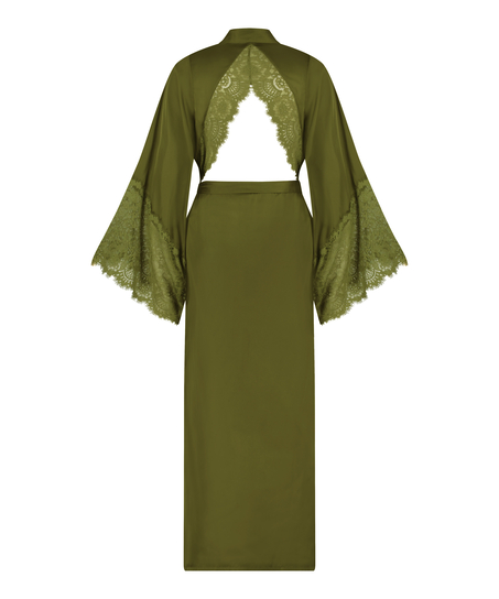 Kimono Satin, Groen