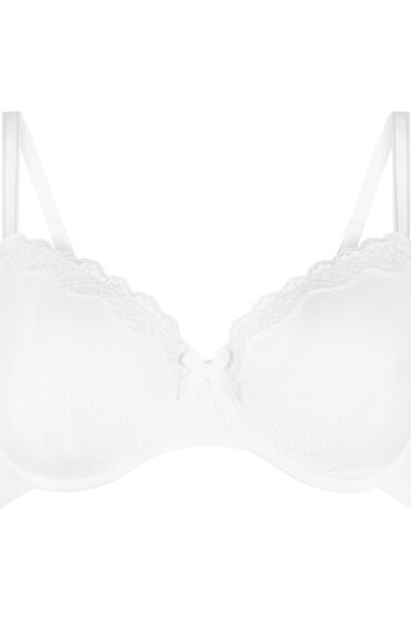 Hunkemöller Voorgevormde beugel bh Lola Wit, foto 3
