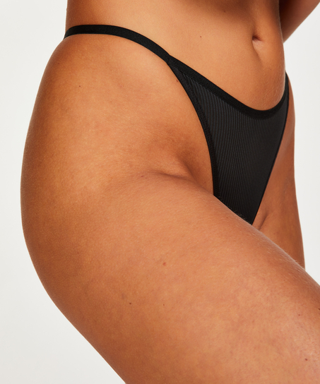 String jambes hautes Kaiden, Noir