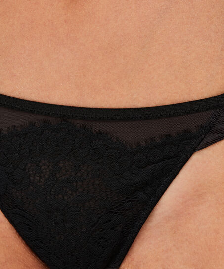 String Lauren, Zwart