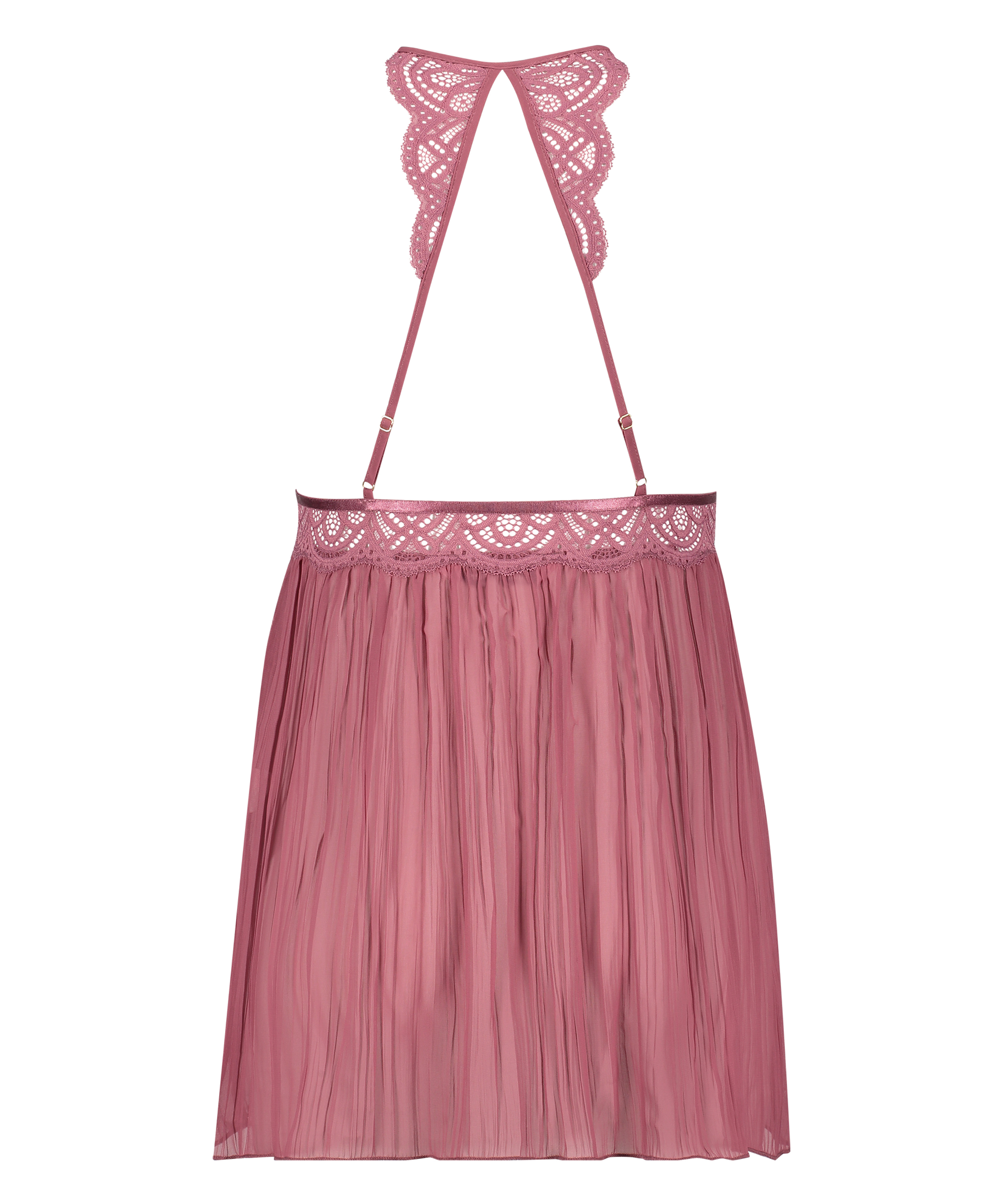 Babydoll Chiffon, Rood, main