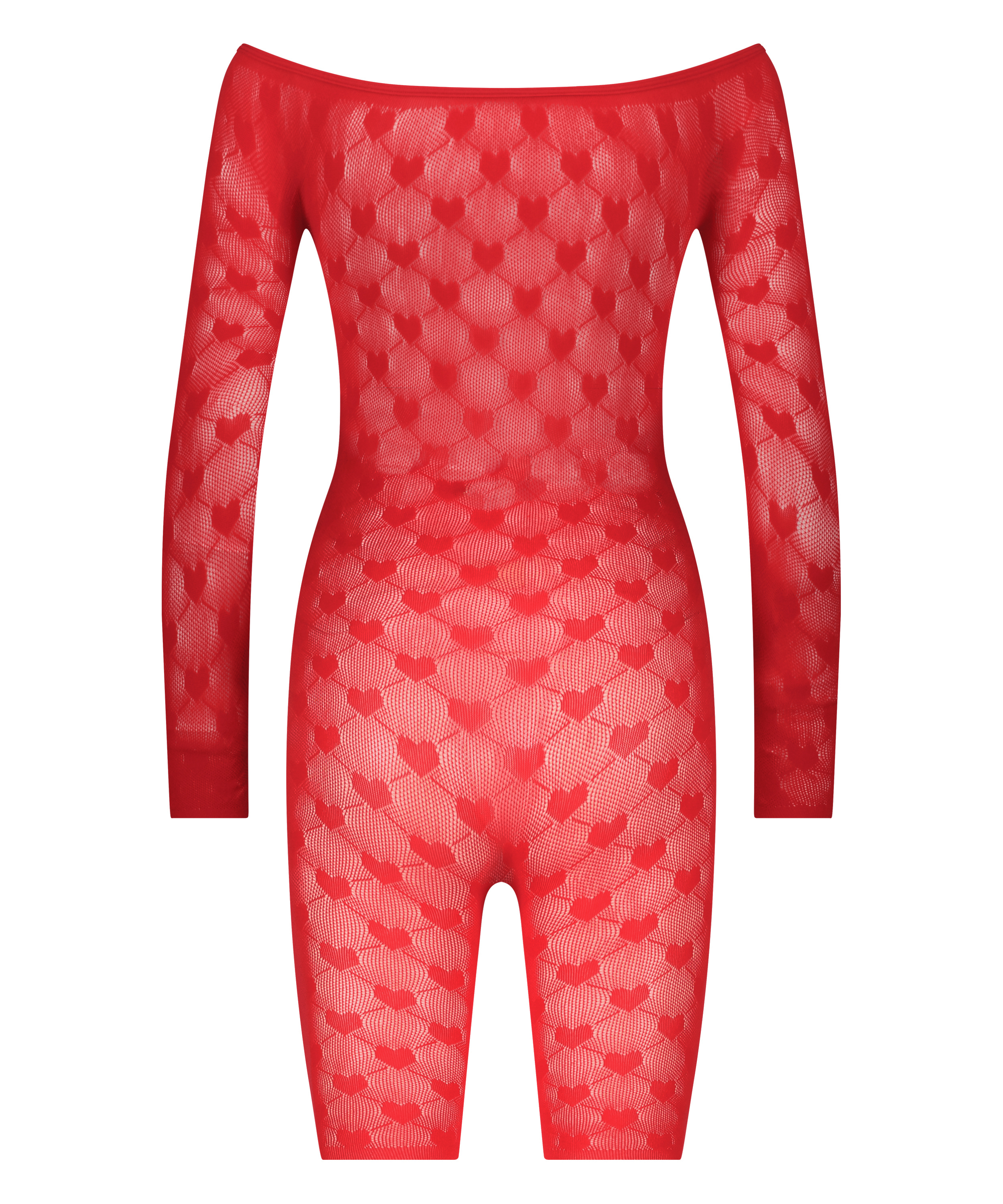 Private playsuit Heart, Rood, main