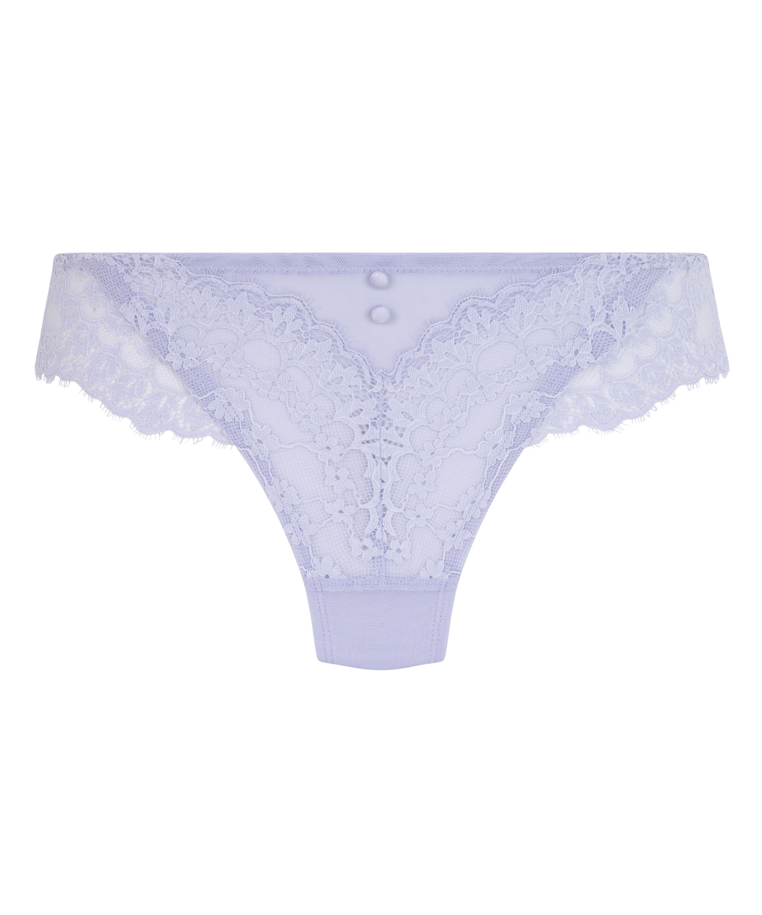 Slip br&eacute;silien Daisy, Pourpre