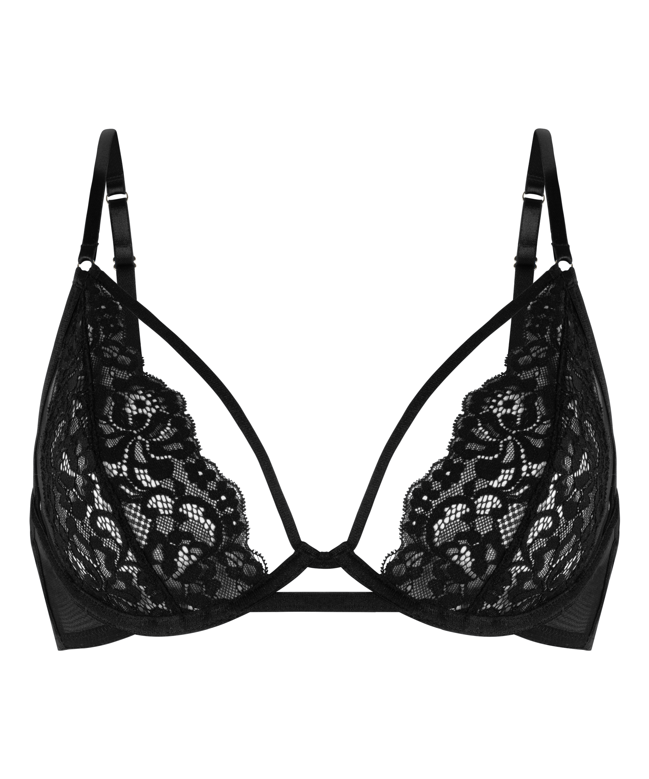 Soutien-gorge &agrave; armatures non-pr&eacute;form&eacute; Cinnamon, Noir, main