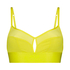 Bustier en maille Flexing, Jaune