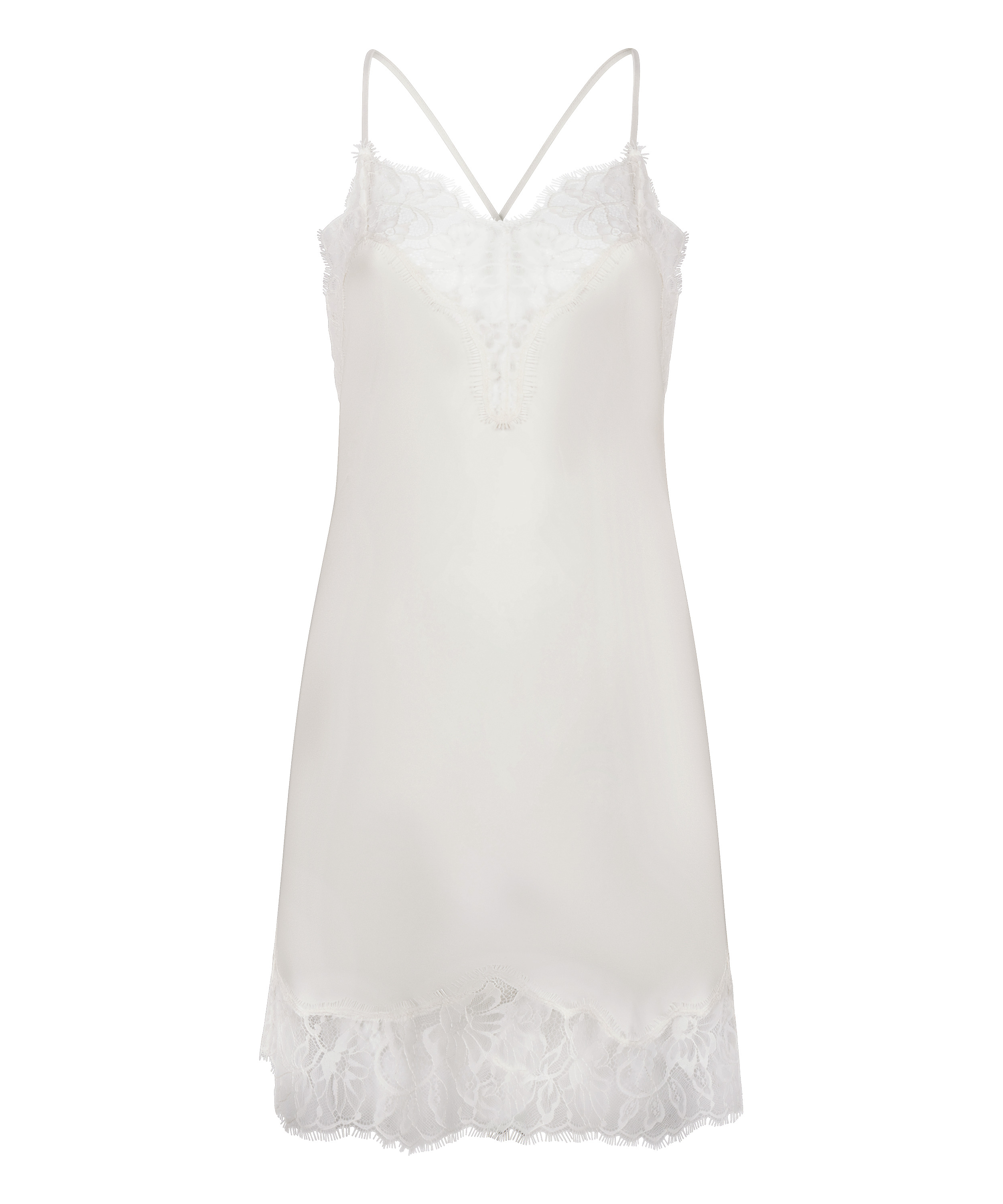 D&eacute;shabill&eacute; Valerie, Blanc, main