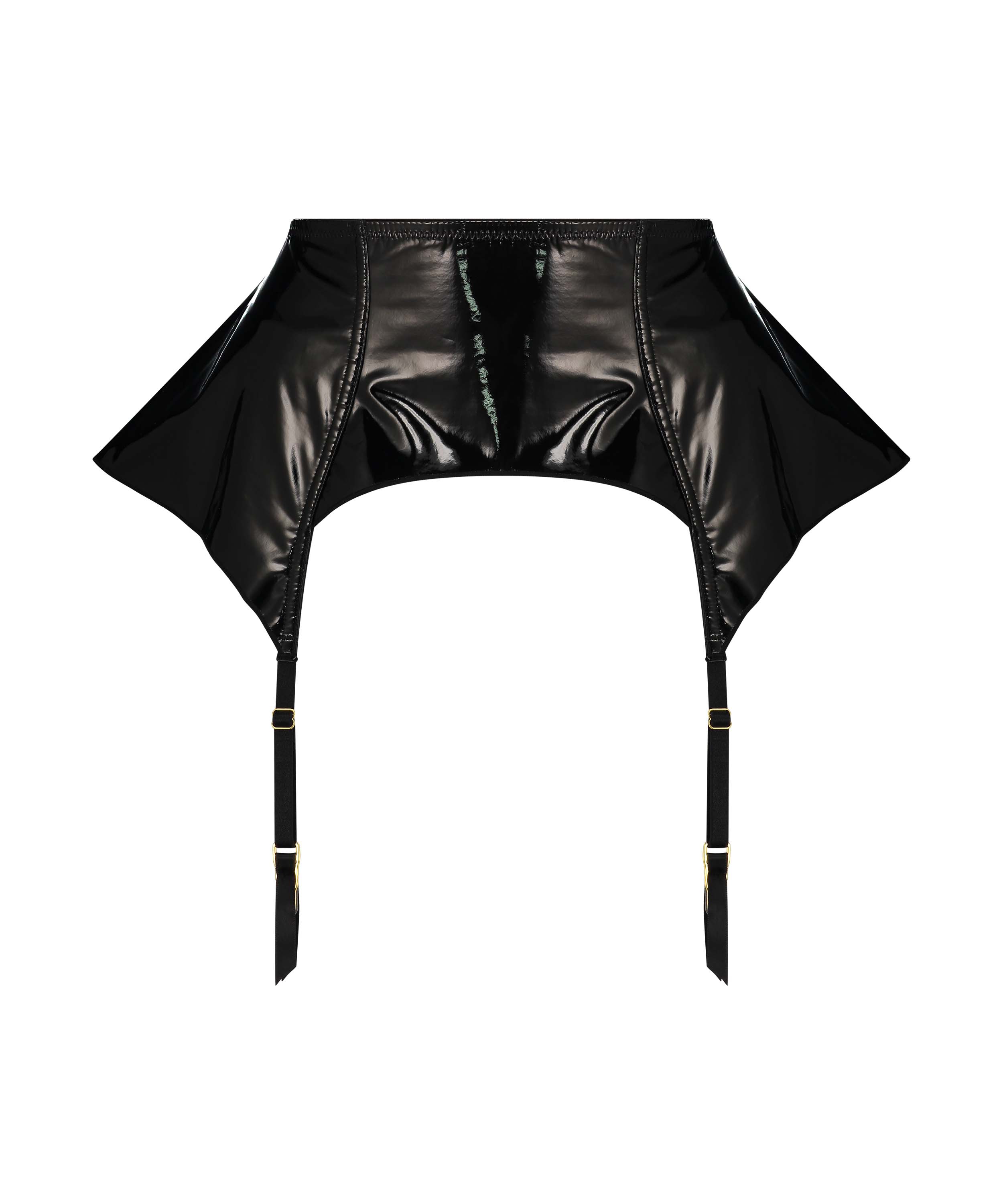 Private Jarretel Wetlook, Zwart, main