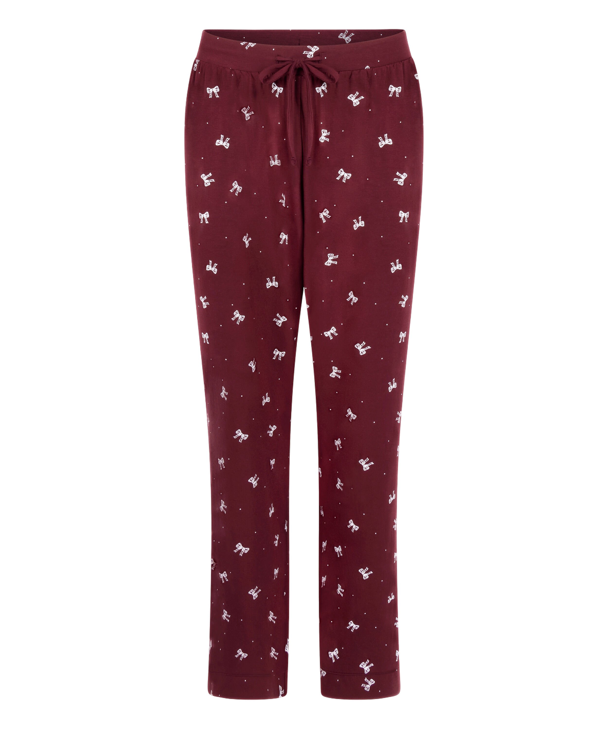 Broek Jersey Essential, Rood