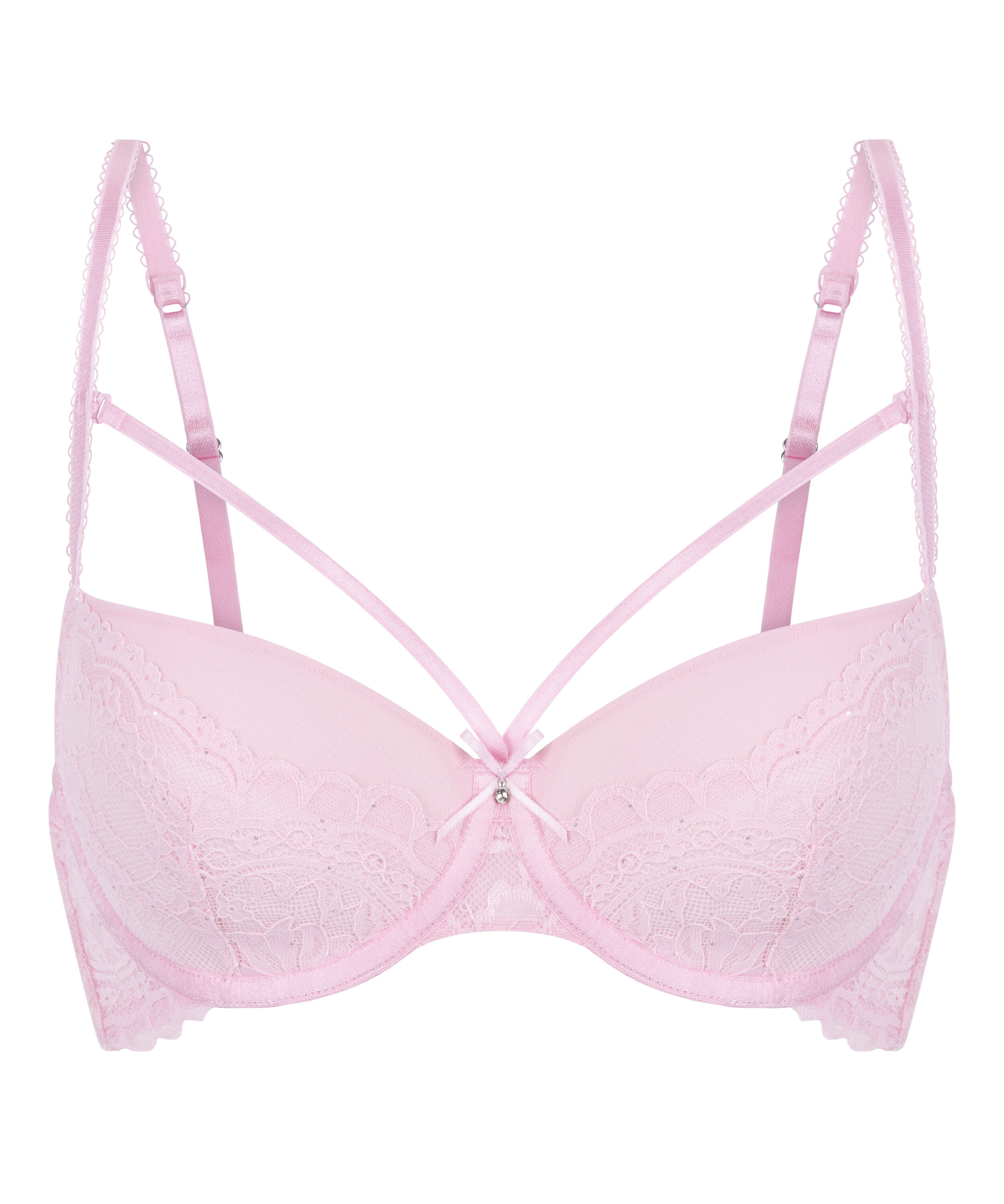 Soutien-gorge &agrave; armatures pr&eacute;form&eacute; Isadora, Rose