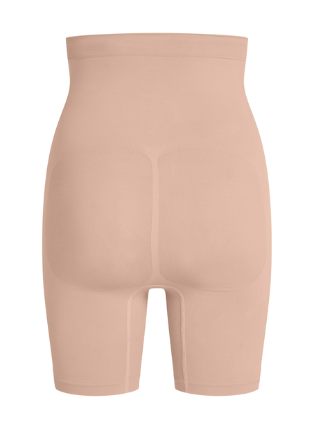 Naadloze corrigerende Thigh Slimmer, Beige
