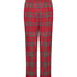 Pyjamabroek Flannel, Rood