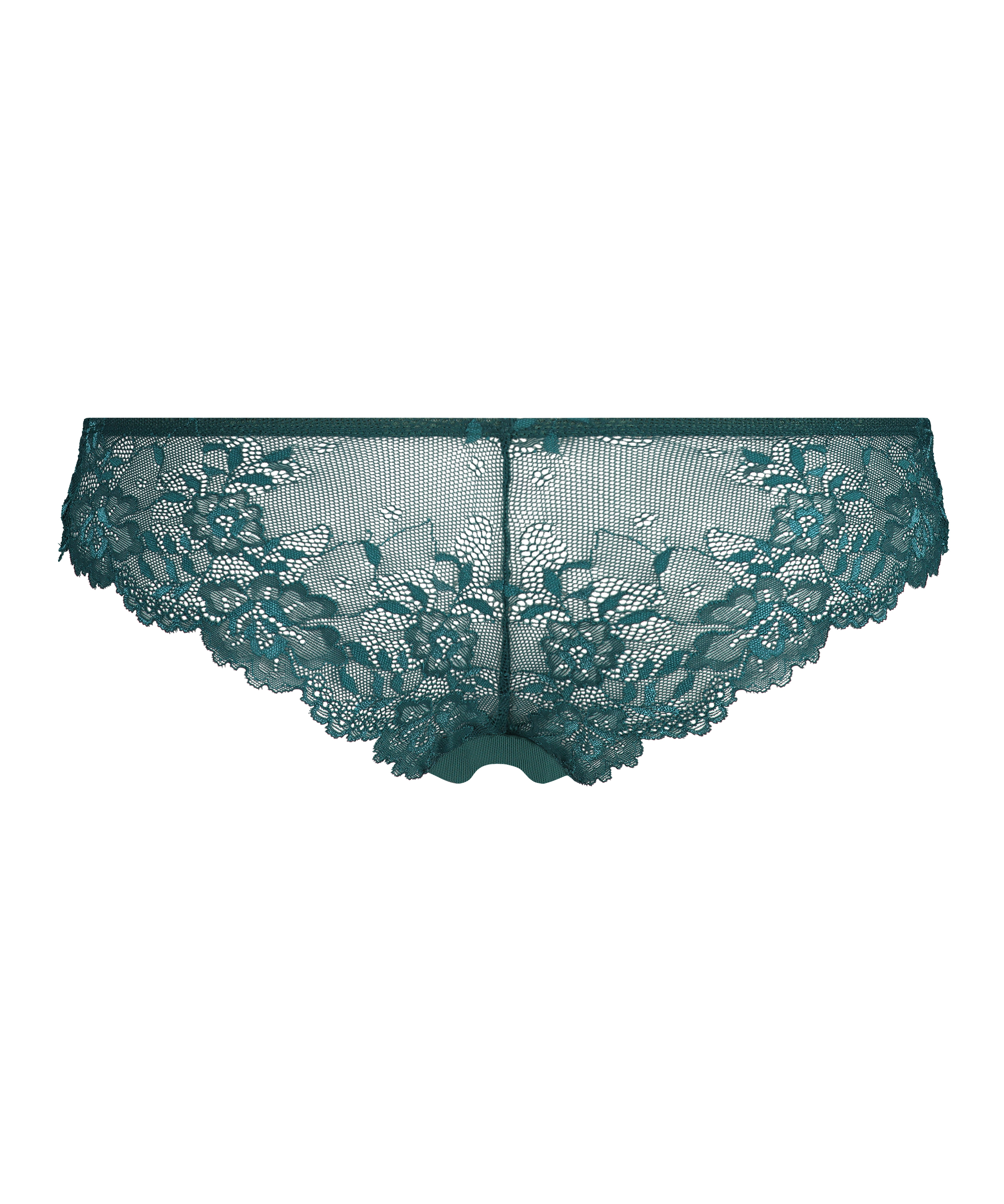Slip br&eacute;silien Crystal Lace, Bleu, main