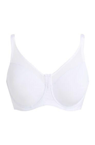Hunkemöller Niet-voorgevormde Minimizer Beugel Bh Nina Wit