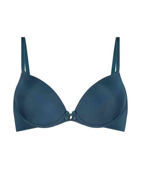 Voorgevormde beugel bh Plunge, Blauw