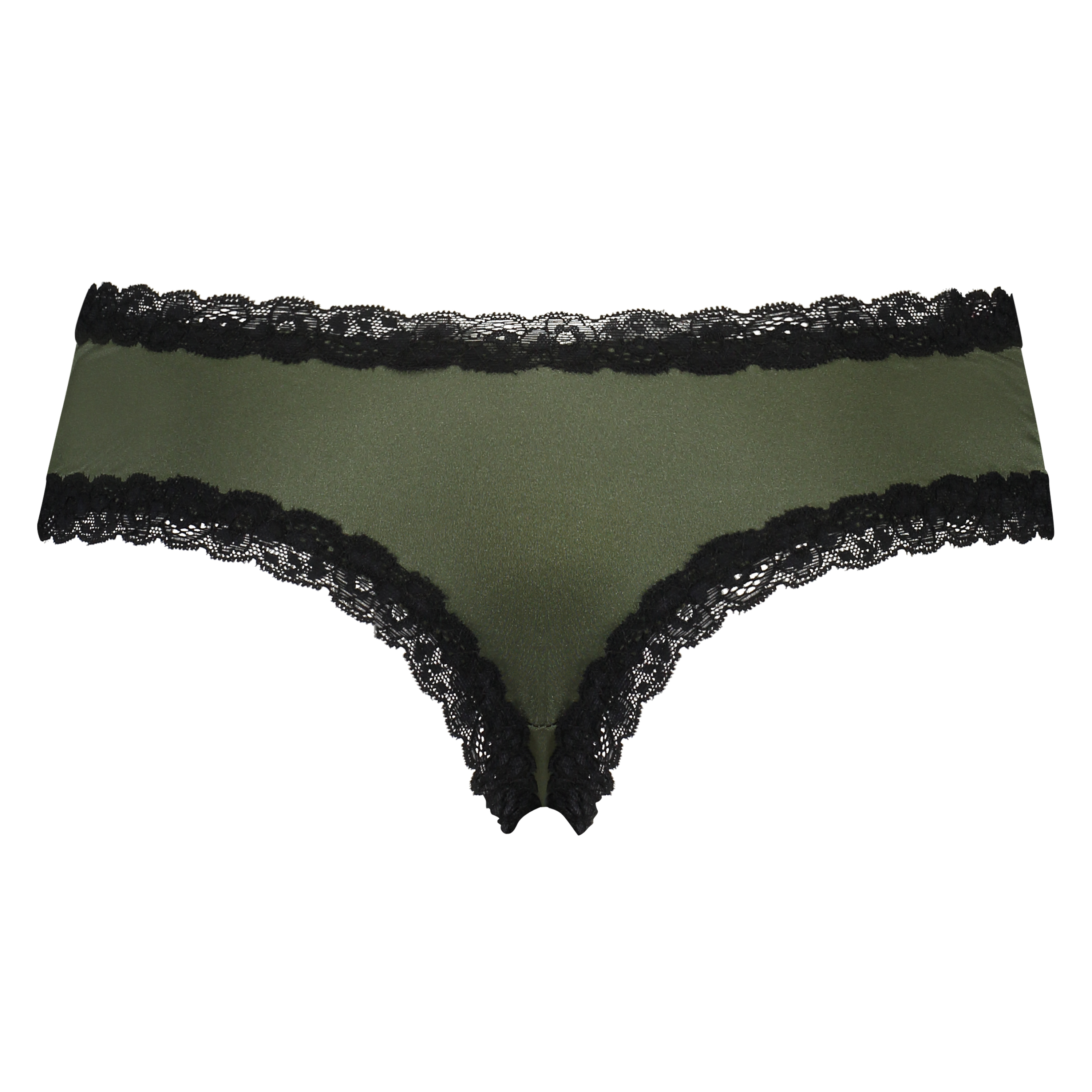 Slip brésilien V-shape micro, Bleu, main