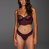 Soutien-gorge corbeille à armatures préformé Nadia, Rouge