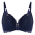 Soutien-gorge sans armatures pr&eacute;form&eacute; Andrea, Bleu