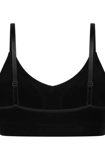 Hunkemöller Triangelbralette Dide Zwart, foto 2