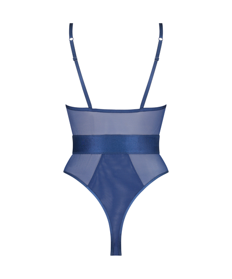 Body Mesh Flexing, Blauw