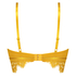 Soutien-gorge &agrave; armatures pr&eacute;form&eacute; longline Marilee, Jaune
