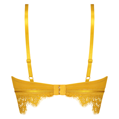 Soutien-gorge &agrave; armatures pr&eacute;form&eacute; longline Marilee, Jaune