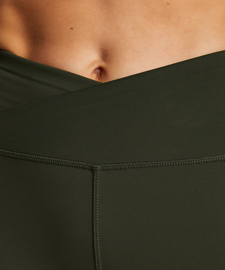 HKMX sportlegging met hoge taille, Groen